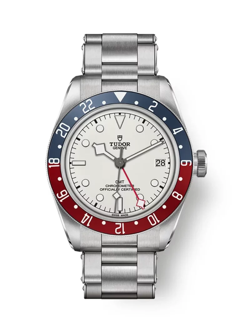 Tudor Black Bay GMT Calibre Manufacture MT5652 Boîtier en acier, 41 mm Bracelet en acier riveté