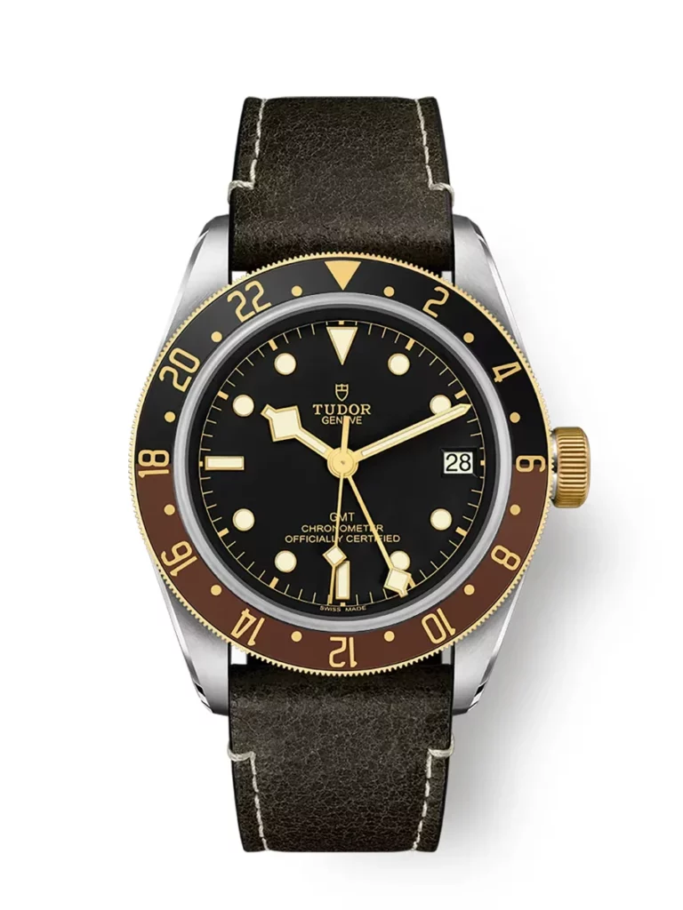 Tudor Black Bay GMT S&G Calibre Manufacture MT5652 Boîtier