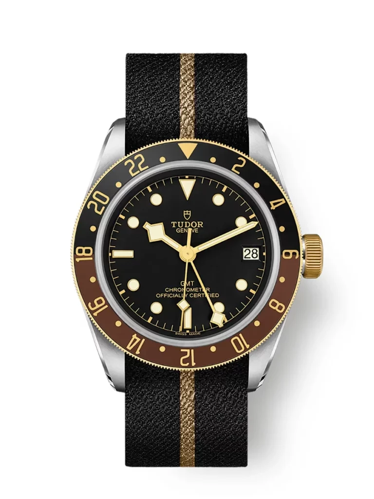 Tudor Black Bay GMT S&G Calibre Manufacture MT5652 Boîtier